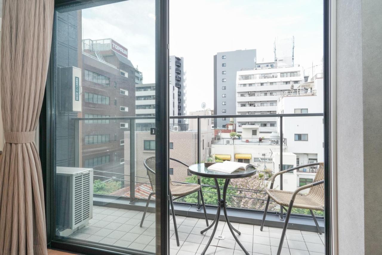 Tokyo Ikoi Hotelー綺麗なホテル Zewnętrze zdjęcie